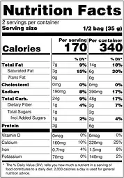 Снеки Deejai Thai Jasmine Brown Rice Snack з коричневого рису зі смаком баранини 70 г - мініатюра 4