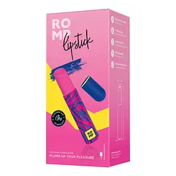Стимулятор Romp Lipstick Вакуумний клітора - мініатюра 9