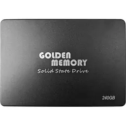 SSD накопичувач Golden Memory 240 GB (GMSSD240GB)