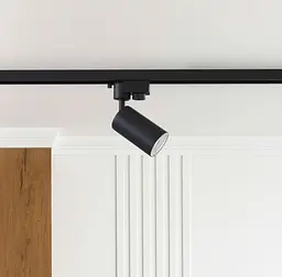 Світильник трековий поворотний LED KW-233/20W CW BK Brille 33-067 - мініатюра 6