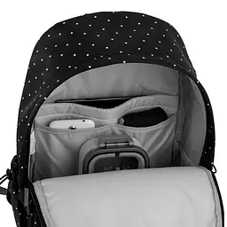 Рюкзак GoPack Education Teens 130L чорний Чорний (GO26-130L-3) - мініатюра 12