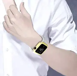 Захисний чохол для Apple Watch CB 44 мм Жовтий 457767664 - мініатюра 3