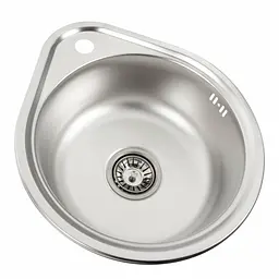 Кухонна мийка з нержавіючої сталі Platinum декор 4539 (0,6/170 мм), Decor - мініатюра 3
