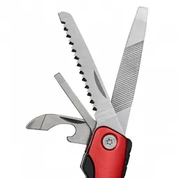 Мультитул Intertool HT-0541 12 в 1 з чохлом, 160 мм, для авто та туризму - мініатюра 7