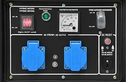 Генератор бензиновий HECHT GG 3300W - мініатюра 3