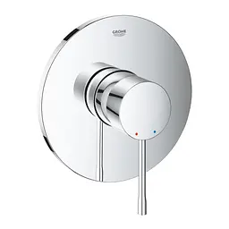 Змішувач прихованого монтажу на 1 вихід Grohe Essence 24168001, Хром