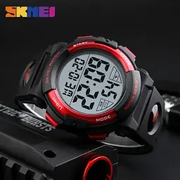 Наручний годинник Skmei 1258 Red, 1258RD (17088) - мініатюра 3
