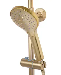 Душовя система Rea Vincent з термостотом brushed gold REA-P6602, Золотий - мініатюра 5
