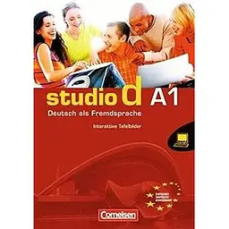 Studio d A1 Whiteboardmaterial auf DVD-ROM Interaktive Tafelbilder Einzellizenz