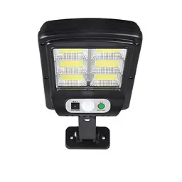 Вуличний ліхтар настіний із пультом Solar Light 6COB на сонячних батареях з датчиком руху - мініатюра 5