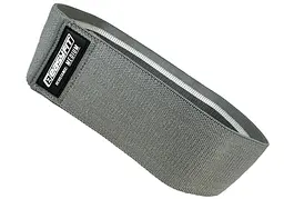Тканинна гумка для фітнесу EasyFit MEDIUM 38 см (EF-1820-M) - мініатюра 3