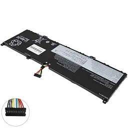 Батарея для ноутбука Lenovo L21C4PC4 (Yoga Slim 7 ProX 14ARH7 14IAH7) 15.52V 4511mAh 70Wh Чорний