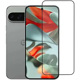 Захисне скло DK для Google Pixel 9 3D Full Glue 018552 black