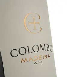 Вино Colombo Madeira Rich кріплене біле солодке 19% 0.75 - мініатюра 3