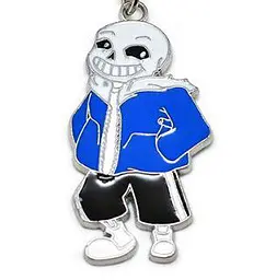 Брелок GeekLand Андертейл Undertale Санс Sans у куртці UT.52.03 - мініатюра 2