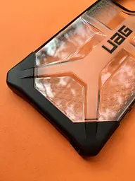 Чохол оригінальний протиударний UAG Plasma (Original) 212193114343 для Samsung Galaxy Note 20 (6.7") Ice - мініатюра 3