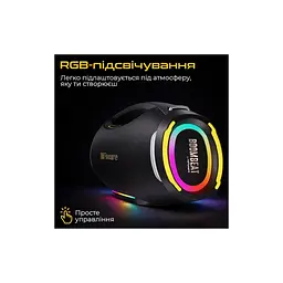 Акустична система HiFuture BoomBeat Black (boombeat.black) - мініатюра 5