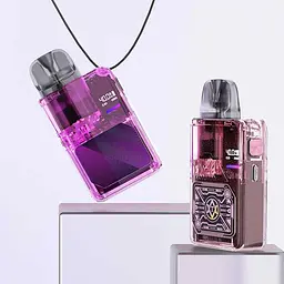 Под-система Lost Vape Thelema Elite Art 40 40 W Pod 1400 mAh 3 ml Kit NEO Tech червона (16753) - мініатюра 3