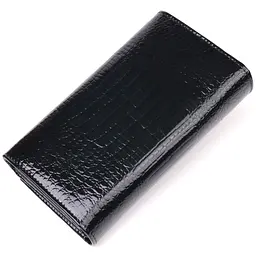 Жіночий шкіряний гаманець ST Leather 17х10х3 см acs0024168 - мініатюра 2