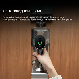 Акумуляторний пилосос Dreame R20 Aqua (VTV21A) - мініатюра 4