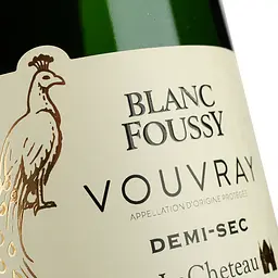 Вино ігристе Felicien Brou Vouvray Demi-Sec біле напівсухе 0.75 л - мініатюра 4