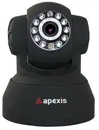 IP камера Apexis APM-J011-WS (Чорна) - мініатюра 2