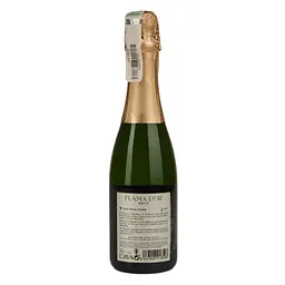 Вино ігристе Flama d'Or Cava Brut біле 11.5% 0.375 л - мініатюра 2