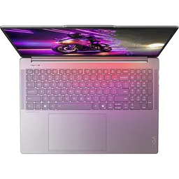 Ноутбук Lenovo Yoga Pro 9 16IAH10 Luna Gray (83L00001US) [160192] - мініатюра 2