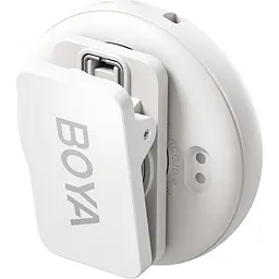 Мікрофонна радіосистема Boya Omic-U USB-C White [158959] - мініатюра 5