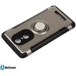 Чохол BeCover Magnetic Ring Stand для Xiaomi Redmi Note 3 Gray (701918) - мініатюра 5