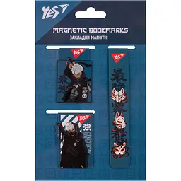 Набір закладинок магнітних Yes Anime 30 шт. (708359)