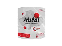 Рушник паперовий MILDI 1рул Soft Secret 50м 2шари