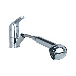 Змішувач для кухні Globus Lux Solly GLSO-0107 Хром - мініатюра 4