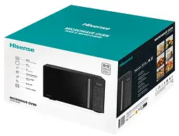 Мікрохвильова піч Hisense H23MOBS4HI (7053878) - мініатюра 6