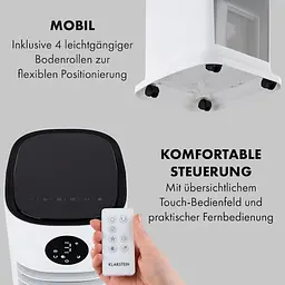Охолоджувач повітря Klarstein Skytower Grand Smart 480 м3 /год білий (10035816) - мініатюра 8