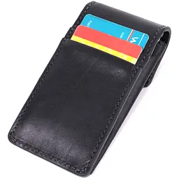 Ключниця футляр із натуральної шкіри GRANDE PELLE 6.5х13х1 см acs0032257 - мініатюра 8