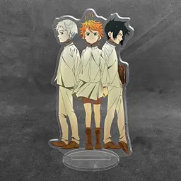Акрилова колекційна фігурка Emma, Ray та Norman - Обіцяний Неверленд (The Promised Neverland) - мініатюра 2