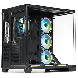 Корпус QUBE MIRAGE 7ARGB BTF Black (MIRAGE_GBNU3) Без БП - мініатюра 9