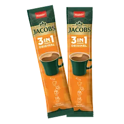 Напій кавовий Jacobs 3 в 1 Original, 12 г (366101) - мініатюра 2