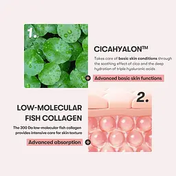 Зміцнювальна колагенова есенція VT Cosmetics Cica Collagen Essence 30 мл (VTC086) - мініатюра 3