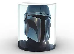 Кружка GeekLand Зоряні війни Мандалорець Мандалорець Star Wars The Mandalorian TM.04.19 - мініатюра 2