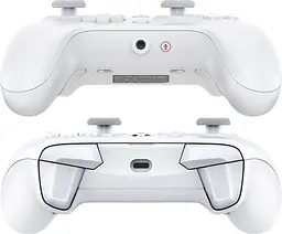 Геймпад XiaoJi GameSir G7 SE Wired White/Black [91111] - мініатюра 4