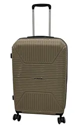 Валіза середня Worldline Airtex 291 поліпропілен M Шампань
