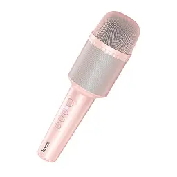 Мікрофон бездротовий HOCO DBK1, Pink, BOX
