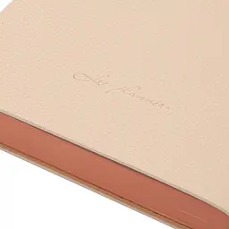 Щоденник А5 Leo Planner недатований Secret м'який бежевий 320 сторінок (252702) - мініатюра 6
