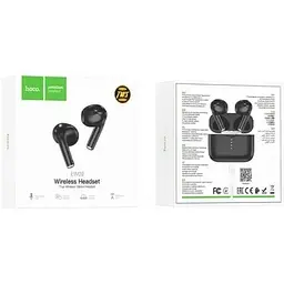 Навушники Hoco Soundman True Wireless BT Headset EW09 білі 6931474755704 - мініатюра 6