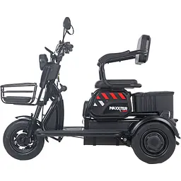 Електроскутер Maxxter ANT Black [130956] - мініатюра 3