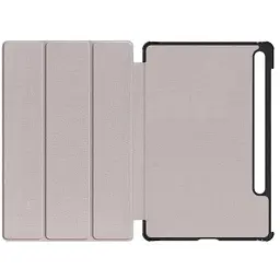 Чохол до планшета BeCover Smart Case Samsung Galaxy Tab S7 (SM-T875)/S8 (SM-X700/SM-X706) Dark Green (705222) - мініатюра 3
