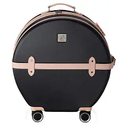 Валіза Semi Line 20" S Black/Pink Cream (T5671-2) - мініатюра 4