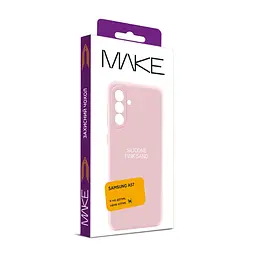 Чохол MAKE Samsung A57 Silicone Pink Sand - мініатюра 2